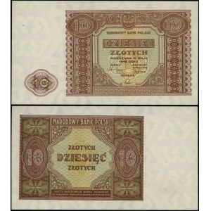 Polsko, 10 zlotých, 15.05.1946