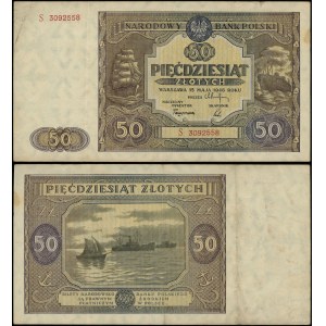 Poland, 50 zloty, 15.05.1946, S