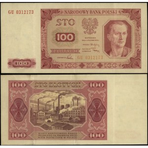 Polsko, 100 zlotých, 1.07.1948, GU