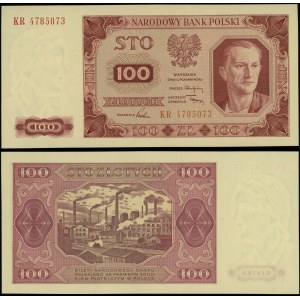 Poland, 100 zloty, 1.07.1948, KR
