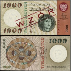 Polska, 1.000 złotych, 29.10.1965, S