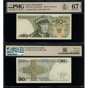 Polska, 50 złotych, 1.06.1982, DW