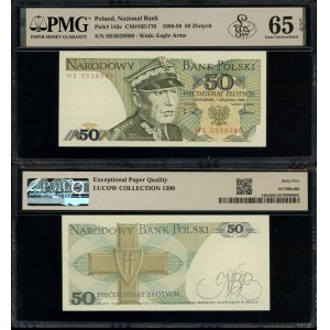 Polska, 50 złotych, 1.12.1988, HE