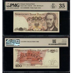 Poland, 100 zloty, 17.05.1976, CE