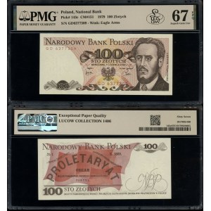 Poland, 100 zloty, 1.06.1979, GD