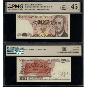 Poland, 100 zloty, 1.06.1982, LB