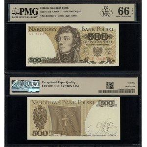 Polska, 500 złotych, 1.06.1982, CE