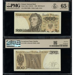 Polska, 500 złotych, 1.06.1982, FH
