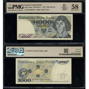 Polska, 1.000 złotych, 2.07.1975, BL