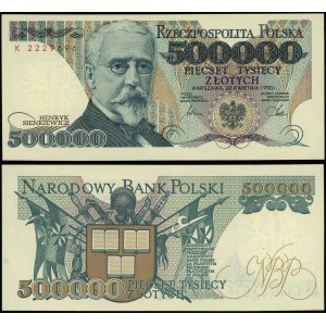 Polsko, 500 000 zlotých, 20.04.1990, K