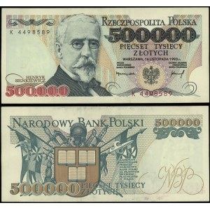 Polsko, 500 000 PLN, 16.11.1993, K