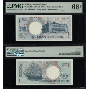 Polen, 1 Zloty, 1.03.1990