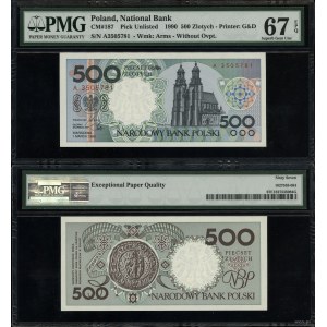 Poland, 500 zloty, 1.03.1990