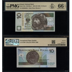 Poland, 10 gold, 25.03.1994, HH