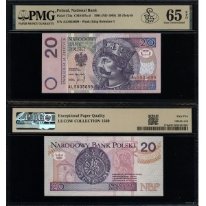 Poland, 20 gold, 25.03.1994, AL
