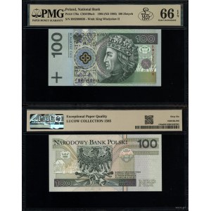 Poland, 100 zloty, 25.03.1994, BM