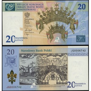 Poľsko, 20 PLN, 10.05.2017