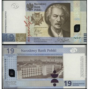 Polen, 19 Zloty, 25.01.2019