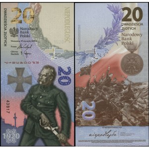 Poland, 20 zloty, 29.01.2020