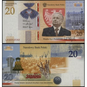 Poland, 20 zloty, 10.04.2021