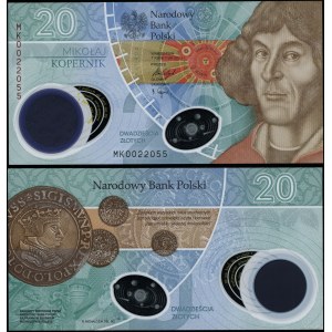 Poland, 20 zloty, 7.04.2022