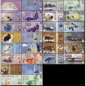 Arctic areas, set of 14 bills