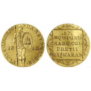 Germany, ducat, 1823