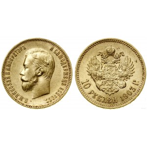 Russia, 10 rubles, 1903 (А-Р), St. Petersburg