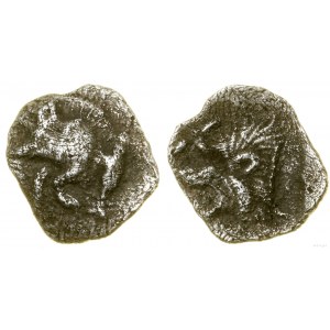 Greece and post-Hellenistic, hemiobol, (c. 5th century BC)