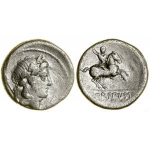 Roman Republic, denarius, 82 B.C., Rome