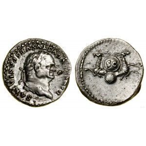 Römisches Reich, posthumer Denar, (80-81), Rom