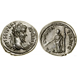 Cesarstwo Rzymskie, denar, (196-197), Laodicea