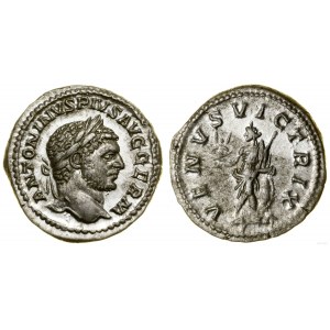 Roman Empire, denarius, (213-217), Rome