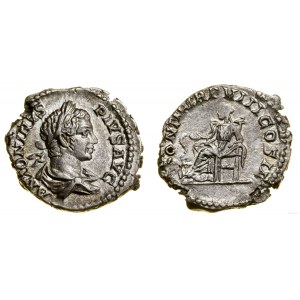 Roman Empire, denarius, 205, Rome