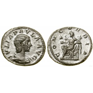 Roman Empire, denarius, (219-220), Rome