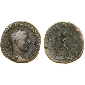 Roman Empire, sestertia, (244-249), Rome