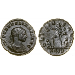 Roman Empire, coin antoninian, (270-275), Siscia