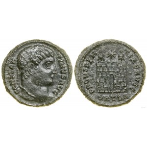 Römisches Reich, Follis, (326-328), Thessaloniki