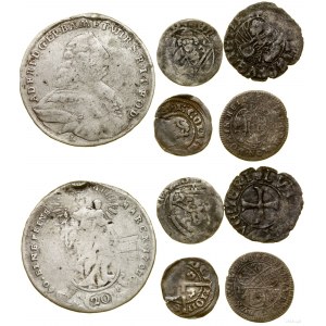 Europe - miscellaneous, set of 5 coins