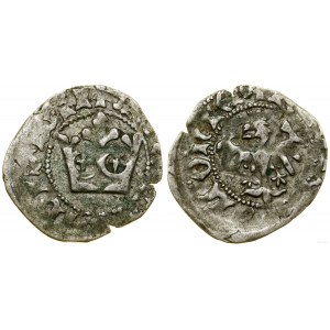 Poland, Crown half-penny, (1408-1410), Cracow