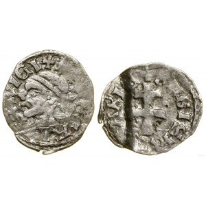 Poland, denarius, (ca. 1358-1366)