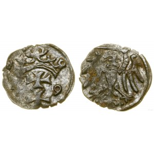 Poland, denarius, 1549, Gdansk