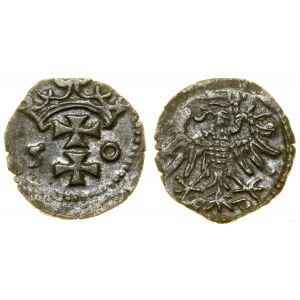 Poland, denarius, 1550, Gdansk