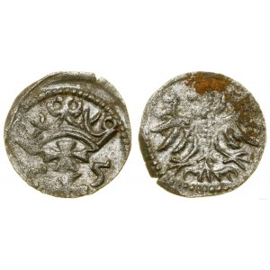 Polonia, denario, 1555, Danzica