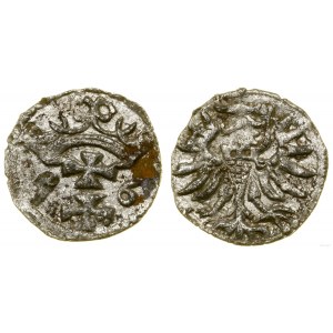 Polonia, denario, 1556, Danzica