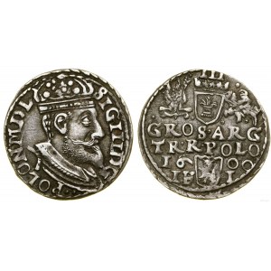 Poland, trojak, 1600, Olkusz