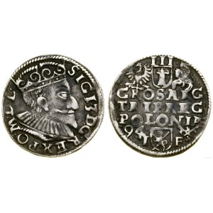 Polen, Trojak, 1594, Poznań