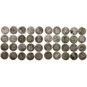 Poland, set: 20 x półtorak, 1620-1625, Bydgoszcz
