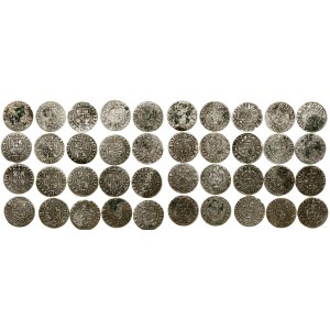 Polonia, set: 20 x półtorak, 1620-1626, Bydgoszcz