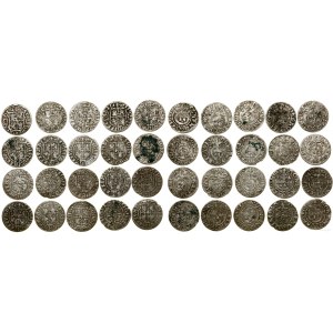 Polska, zestaw: 20 x półtorak, 1620-1625, Bydgoszcz